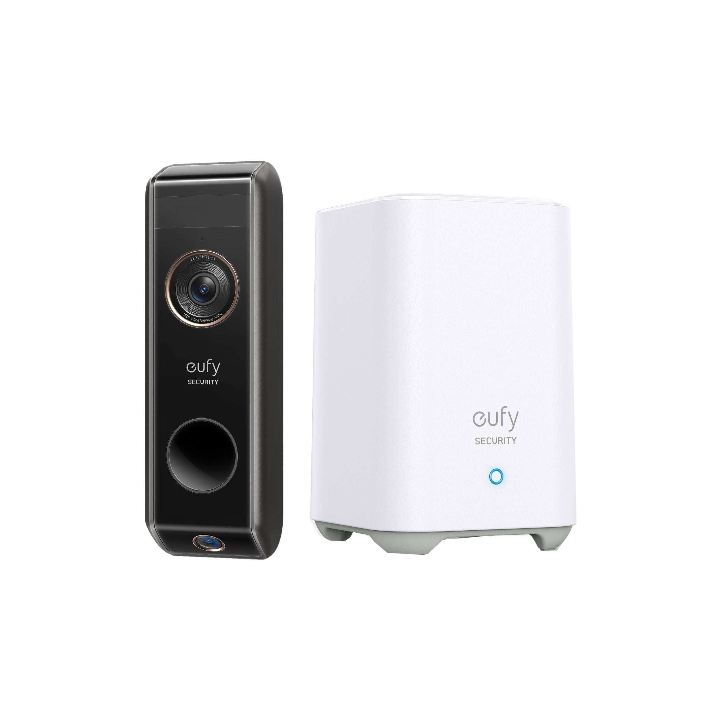eufy Security Video Doorbell Dual Camera (Battery-Powered)