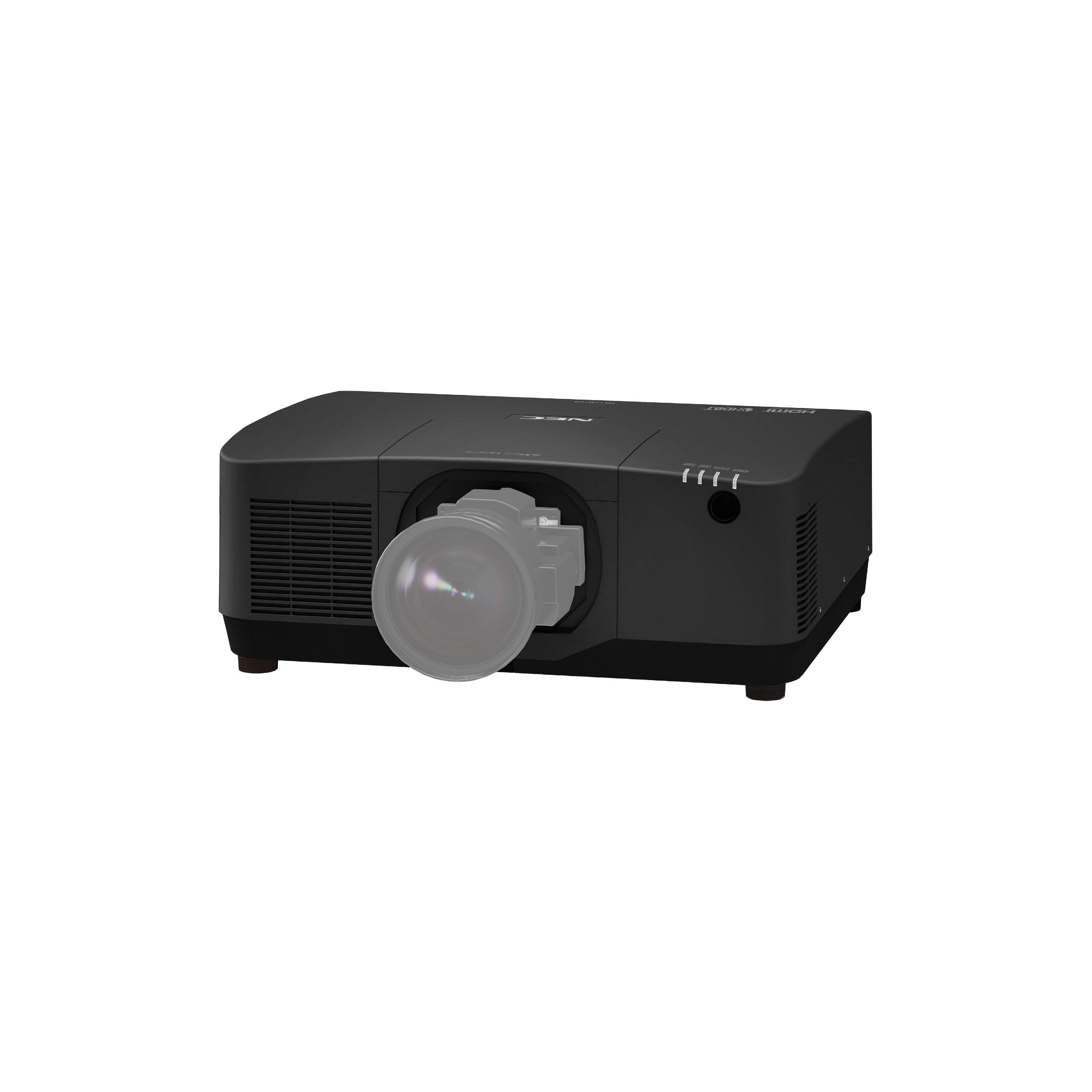 NEC NP-PA1705UL 17,000-Lumen WUXGA Laser 3LCD Projector (No Lens, Black)