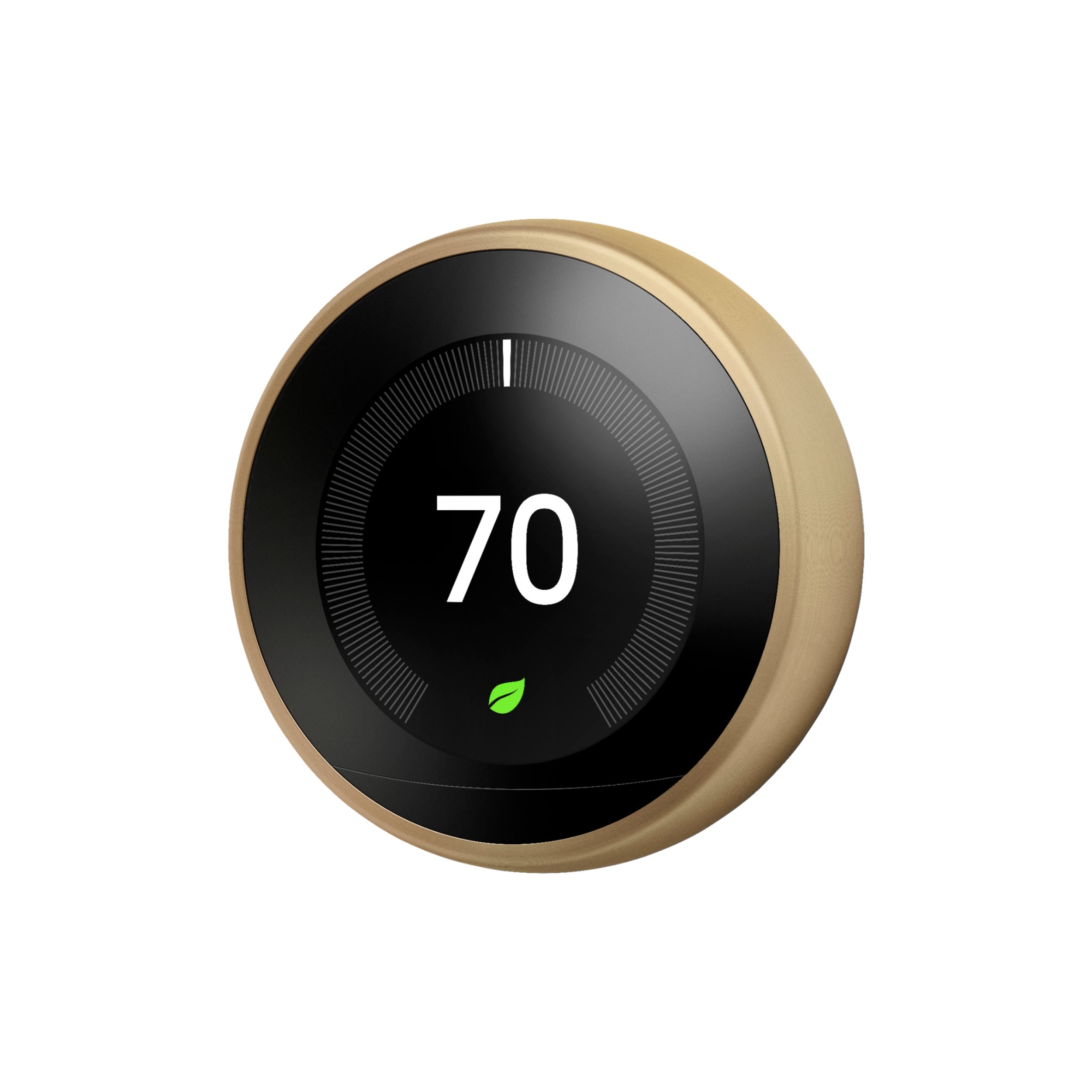 Nest Learning Thermostat#color_brass