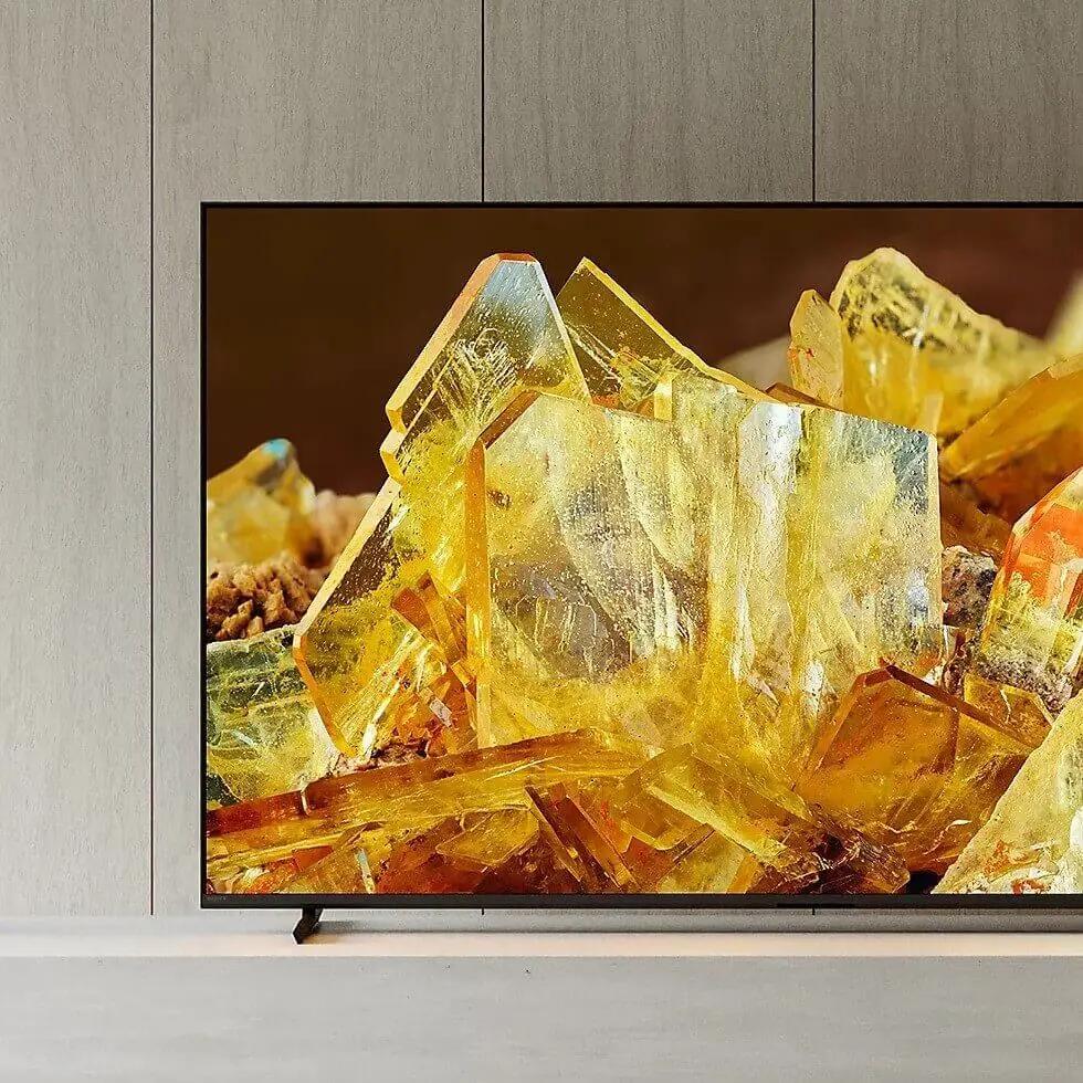 A picture of a Sony television.